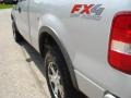 2004 Silver Metallic Ford F150 FX4 SuperCab 4x4  photo #35