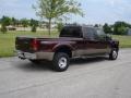 2004 Chestnut Brown Metallic Ford F350 Super Duty King Ranch Crew Cab 4x4 Dually  photo #3