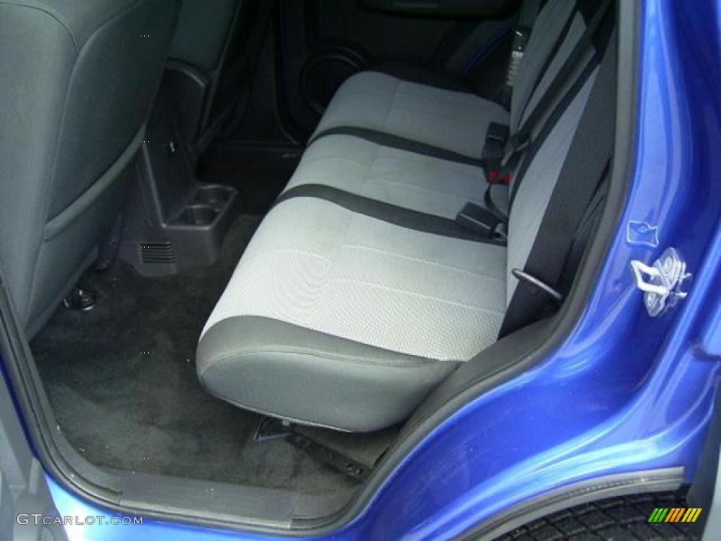 2007 Nitro SXT - Electric Blue Pearl / Dark Slate Gray/Light Slate Gray photo #6