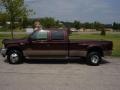 2004 Chestnut Brown Metallic Ford F350 Super Duty King Ranch Crew Cab 4x4 Dually  photo #5