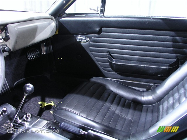 Black Interior 1972 Ferrari Dino 246 GTS Photo #175653