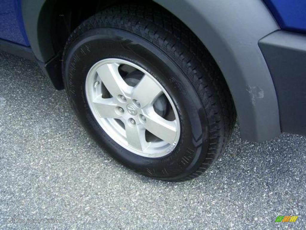2007 Nitro SXT - Electric Blue Pearl / Dark Slate Gray/Light Slate Gray photo #9