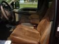 2004 Chestnut Brown Metallic Ford F350 Super Duty King Ranch Crew Cab 4x4 Dually  photo #7