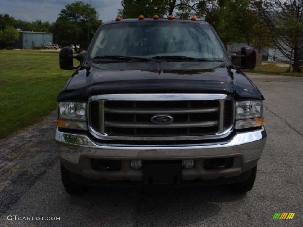 2004 F350 Super Duty King Ranch Crew Cab 4x4 Dually - Chestnut Brown Metallic / Castano Brown Leather photo #9