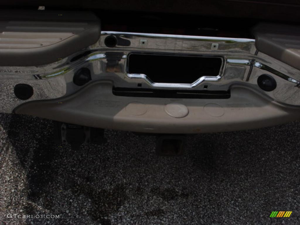 2004 F350 Super Duty King Ranch Crew Cab 4x4 Dually - Chestnut Brown Metallic / Castano Brown Leather photo #11