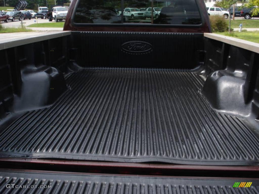 2004 F350 Super Duty King Ranch Crew Cab 4x4 Dually - Chestnut Brown Metallic / Castano Brown Leather photo #12
