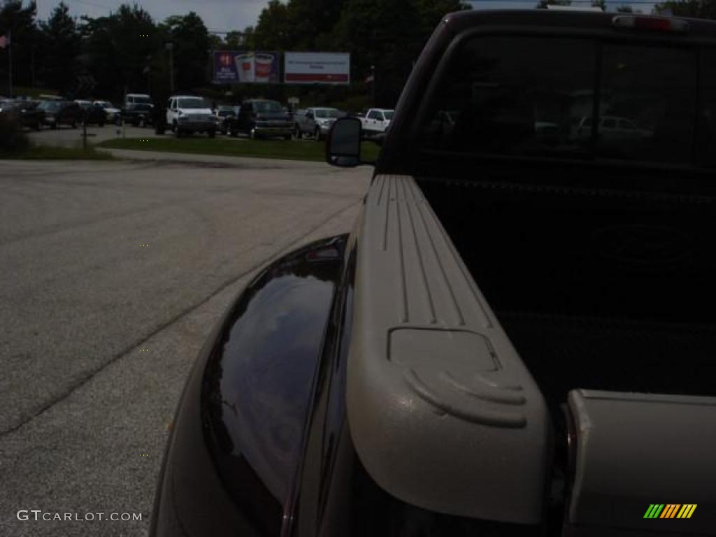 2004 F350 Super Duty King Ranch Crew Cab 4x4 Dually - Chestnut Brown Metallic / Castano Brown Leather photo #13