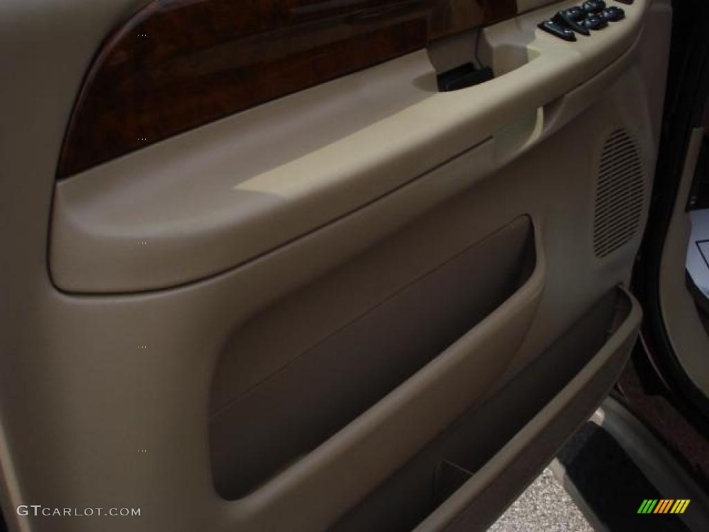 2004 F350 Super Duty King Ranch Crew Cab 4x4 Dually - Chestnut Brown Metallic / Castano Brown Leather photo #17