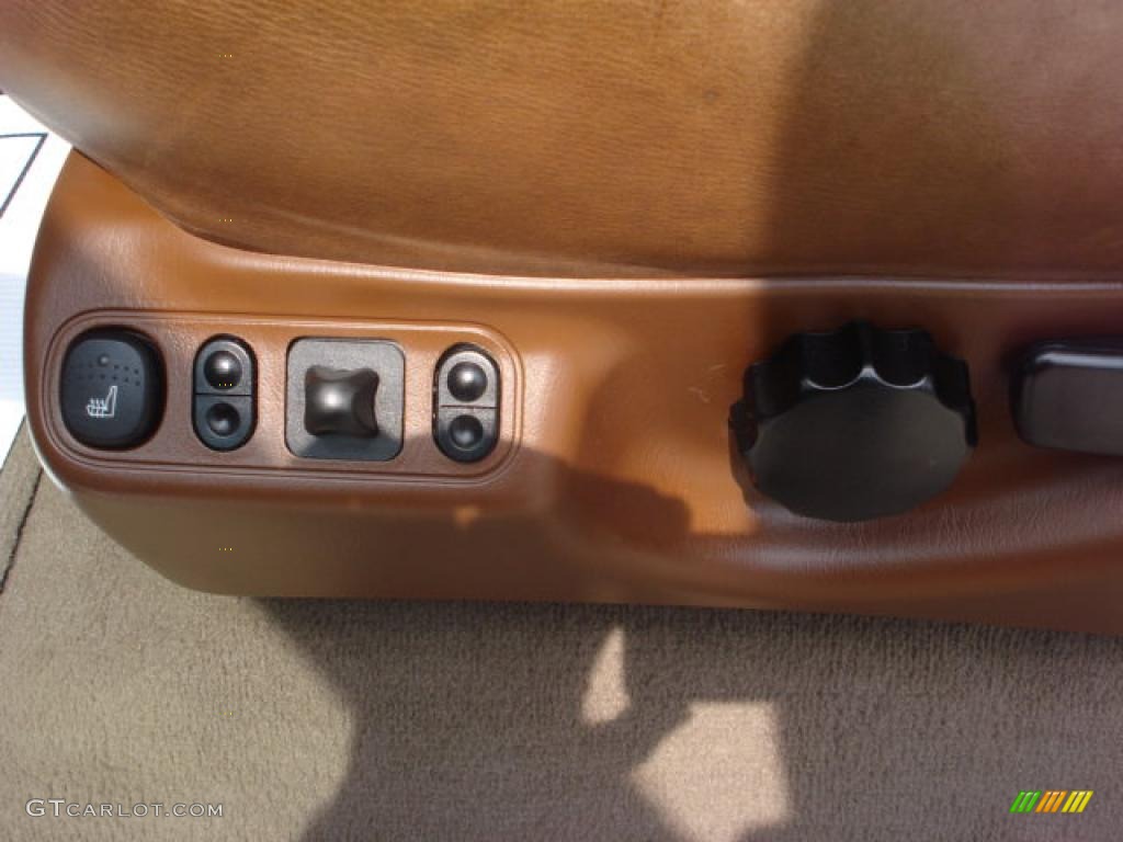 2004 F350 Super Duty King Ranch Crew Cab 4x4 Dually - Chestnut Brown Metallic / Castano Brown Leather photo #19
