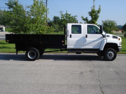 2008 Chevrolet C Series Kodiak C4500 Crew Cab Chassis Data, Info and Specs