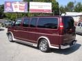 Berry Red Metallic - Express 1500 LS Passenger Conversion Van Photo No. 6