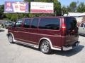 2004 Berry Red Metallic Chevrolet Express 1500 LS Passenger Conversion Van  photo #6