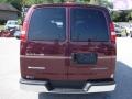 Berry Red Metallic - Express 1500 LS Passenger Conversion Van Photo No. 10