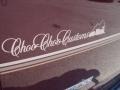 Berry Red Metallic - Express 1500 LS Passenger Conversion Van Photo No. 11