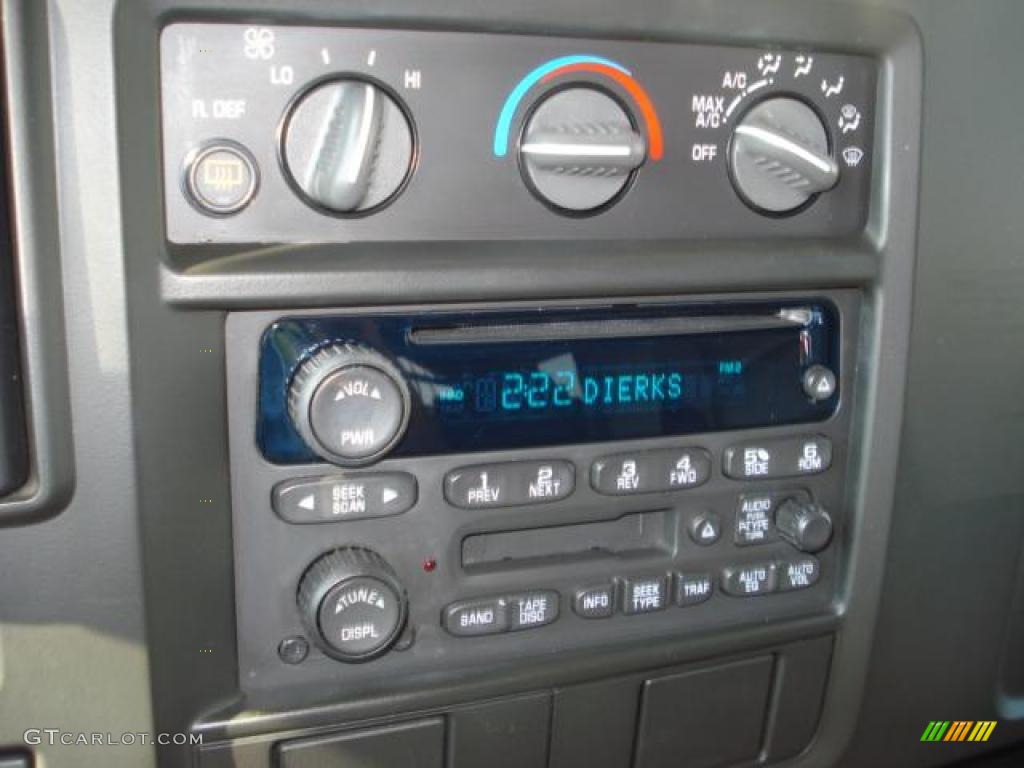 2004 Express 1500 LS Passenger Conversion Van - Berry Red Metallic / Neutral photo #20