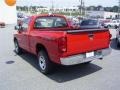 2007 Flame Red Dodge Ram 1500 ST Regular Cab  photo #5