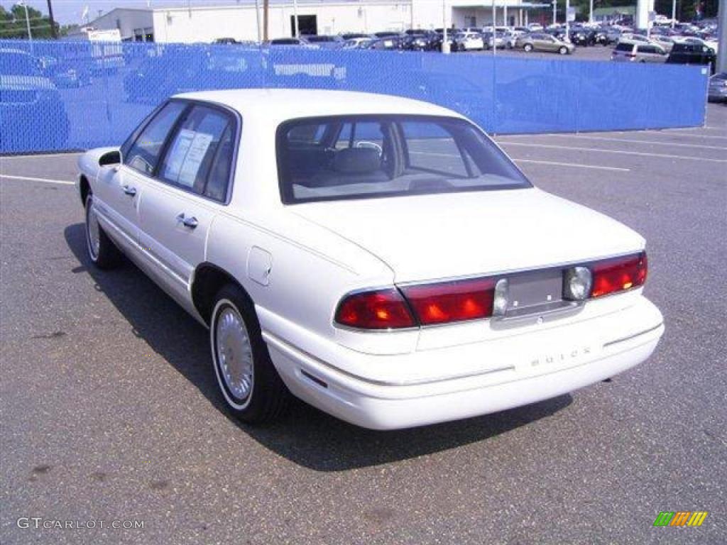 1997 LeSabre Limited - White / Medium Gray photo #5