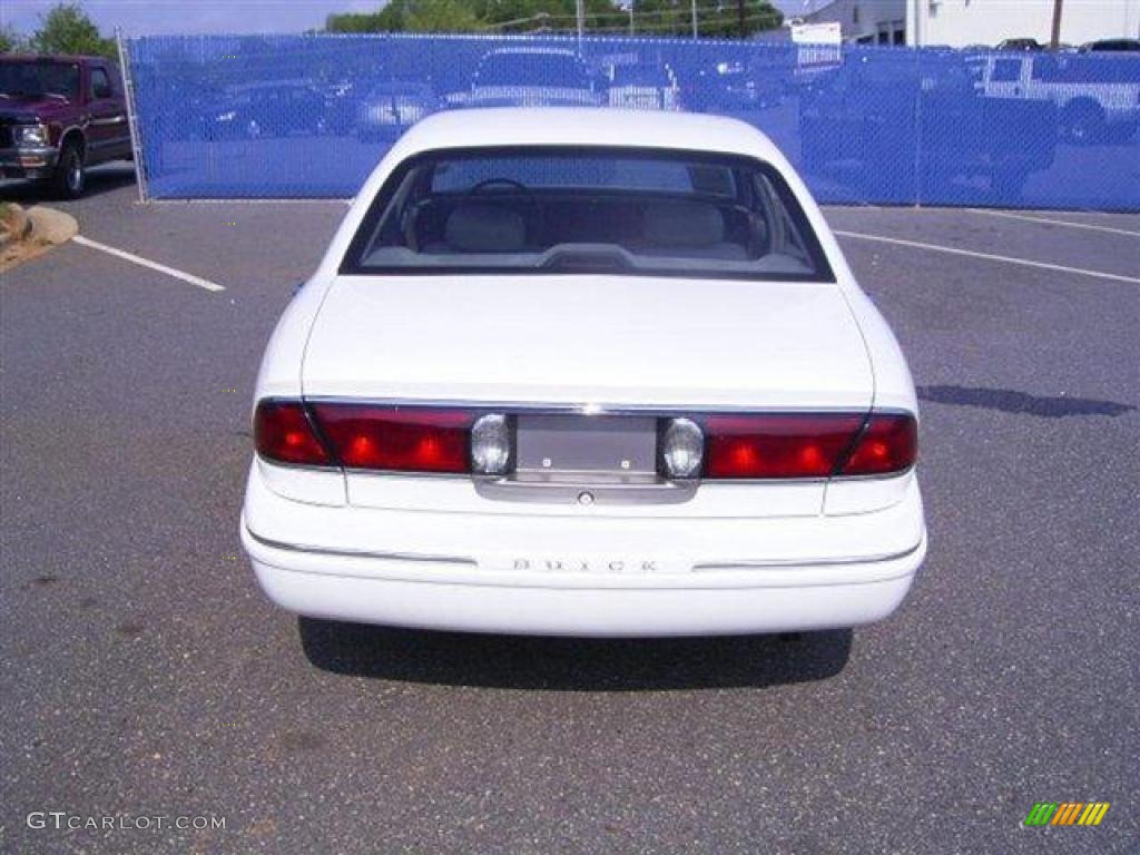 1997 LeSabre Limited - White / Medium Gray photo #6