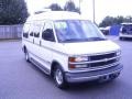 Summit White - Express 1500 Passenger Conversion Van Photo No. 6