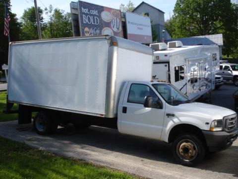 2004 Ford F450 Super Duty XL Regular Cab Chassis Moving Truck Data, Info and Specs