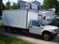 2004 Oxford White Ford F450 Super Duty XL Regular Cab Chassis Moving Truck  photo #1