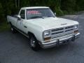 1986 White Dodge Ram Truck D150 Ram Regular Cab  photo #4