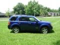 2008 Vista Blue Metallic Ford Escape XLT  photo #5