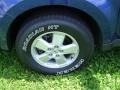 Vista Blue Metallic - Escape XLT Photo No. 9