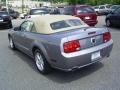 2007 Tungsten Grey Metallic Ford Mustang GT Premium Convertible  photo #5