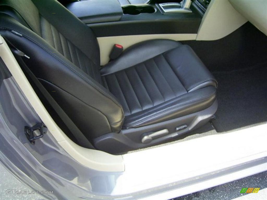 2007 Mustang GT Premium Convertible - Tungsten Grey Metallic / Dark Charcoal photo #21