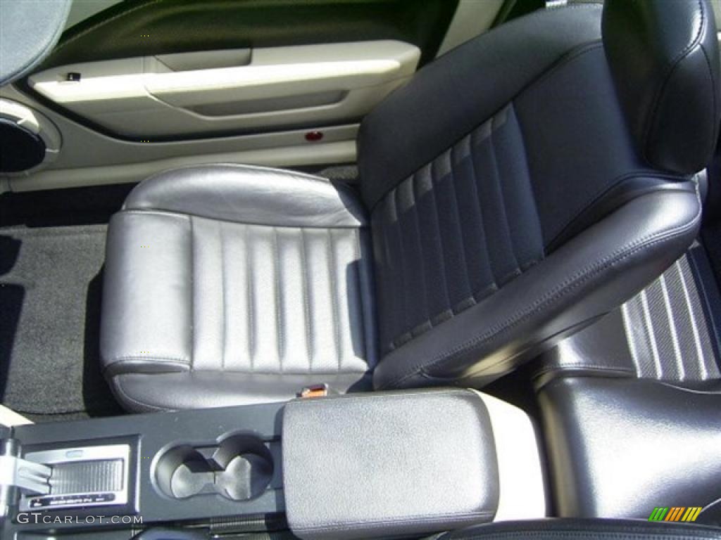 2007 Mustang GT Premium Convertible - Tungsten Grey Metallic / Dark Charcoal photo #30
