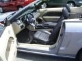 2007 Tungsten Grey Metallic Ford Mustang GT Premium Convertible  photo #31