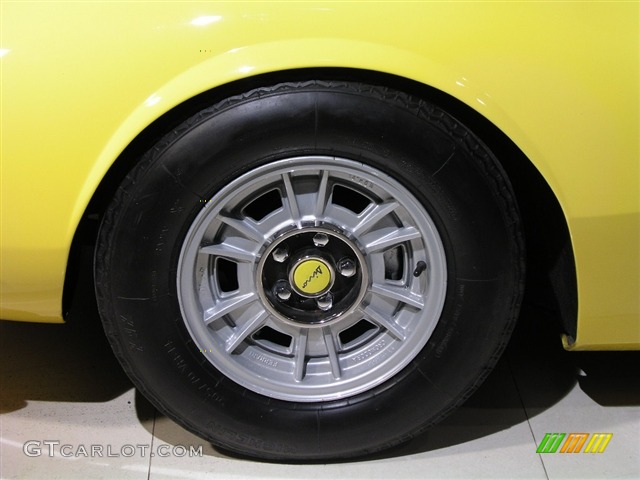 1972 Ferrari Dino 246 GTS Wheel Photos