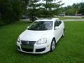 2007 Campanella White Volkswagen Jetta Wolfsburg Edition Sedan  photo #2