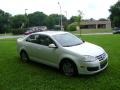 2007 Campanella White Volkswagen Jetta Wolfsburg Edition Sedan  photo #3