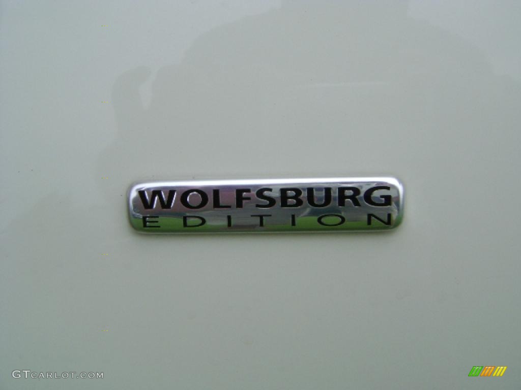 2007 Jetta Wolfsburg Edition Sedan - Campanella White / Pure Beige photo #10