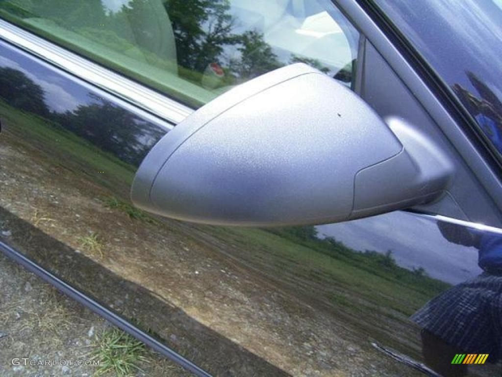 2009 G6 GT Sedan - Carbon Black Metallic / Light Taupe photo #9