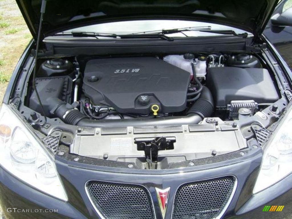 2009 G6 GT Sedan - Carbon Black Metallic / Light Taupe photo #11