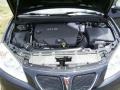 2009 Carbon Black Metallic Pontiac G6 GT Sedan  photo #11