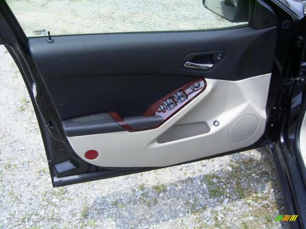 2009 G6 GT Sedan - Carbon Black Metallic / Light Taupe photo #13