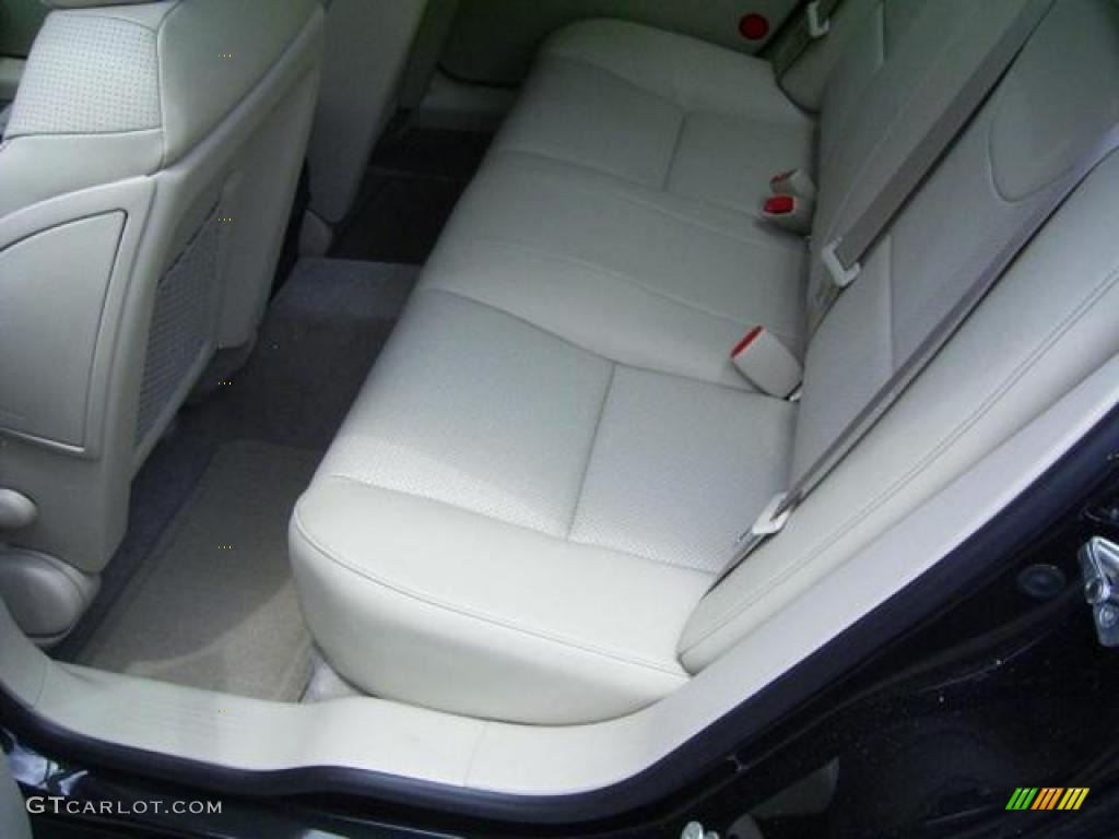 2009 G6 GT Sedan - Carbon Black Metallic / Light Taupe photo #16
