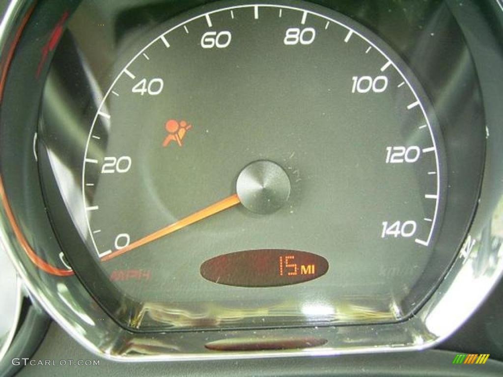 2009 G6 GT Sedan - Carbon Black Metallic / Light Taupe photo #25