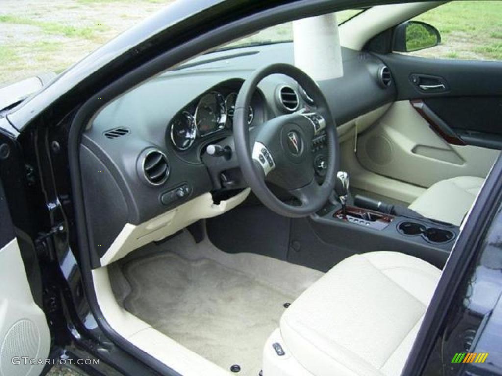 2009 G6 GT Sedan - Carbon Black Metallic / Light Taupe photo #26