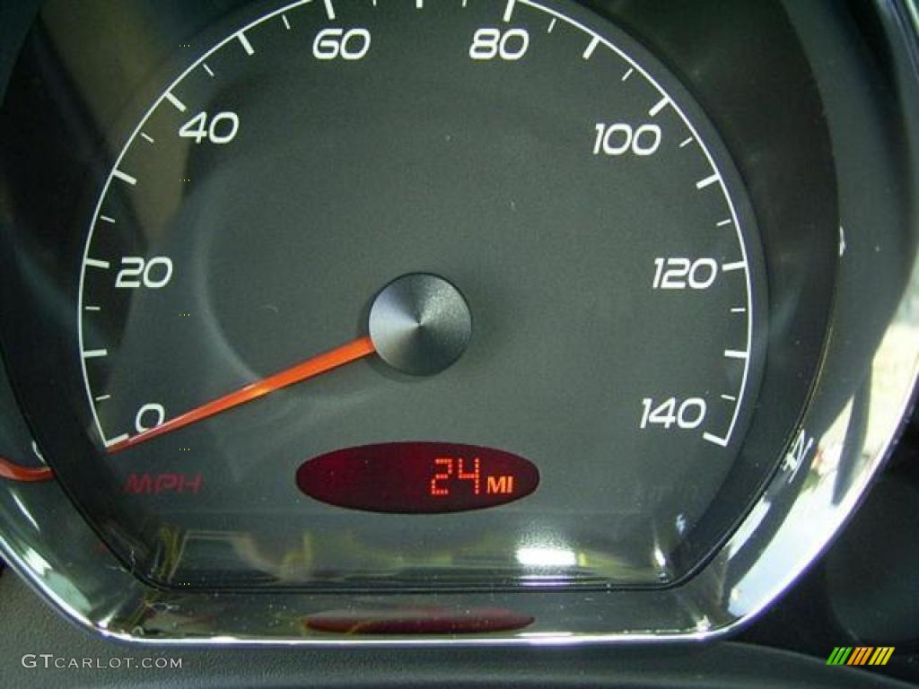 2009 G6 GT Sedan - Performance Red Metallic / Ebony photo #25