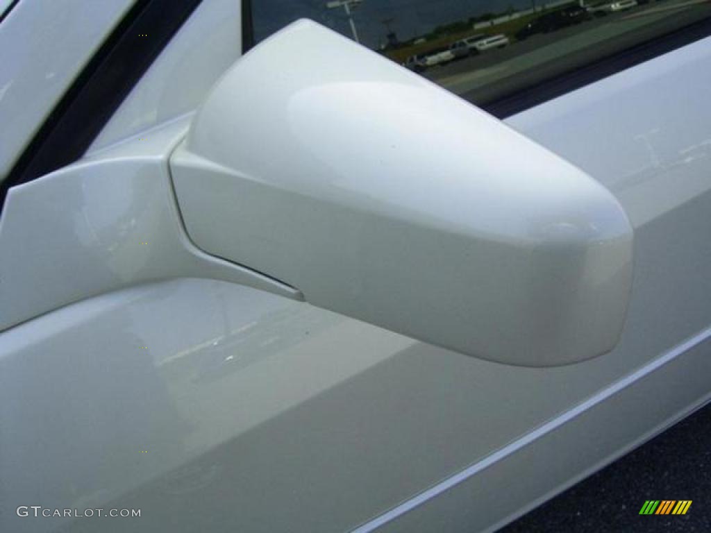 2007 CTS Sedan - White Diamond / Cashmere photo #3