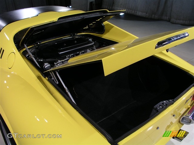 1972 Dino 246 GTS - Giallo Fly Yellow / Black photo #16