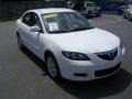 Rally White - MAZDA3 i Touring Sedan Photo No. 10