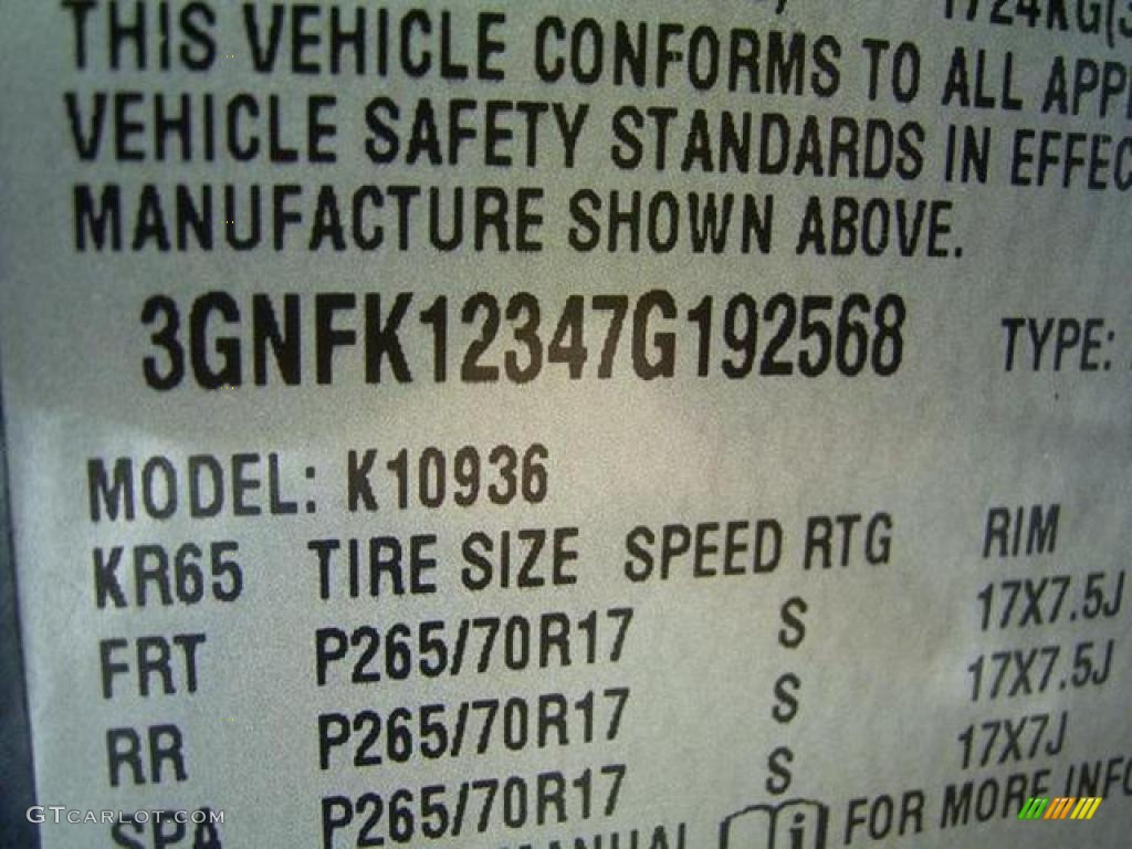 2007 Avalanche LT 4WD - Dark Blue Metallic / Dark Titanium/Light Titanium photo #22