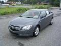 2008 Dark Gray Metallic Chevrolet Malibu LS Sedan  photo #1