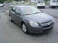 2008 Dark Gray Metallic Chevrolet Malibu LS Sedan  photo #5